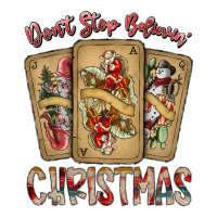 Dont Stop Believin Christmas Premium Tee | Teevron