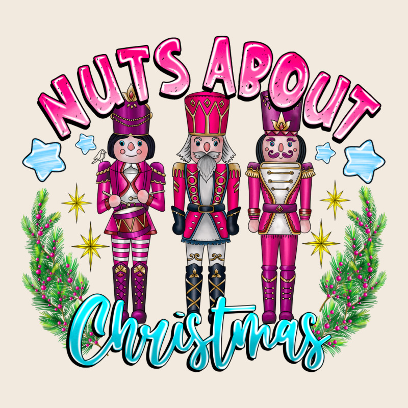 Nuts About Christmas Zipper Hoodie by CowhideDigitalArt | Teevron