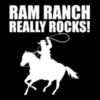 Ram Ranch Really Rocks! Ladies Tee | Teevron