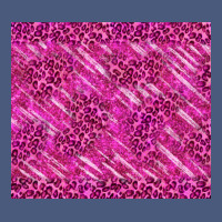Pink Glitter With Leopard Pattern Vintage Hoodie | Teevron