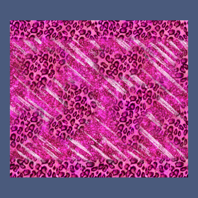 Pink Glitter With Leopard Pattern Vintage Hoodie by TumblerDesignByShophia | Teevron