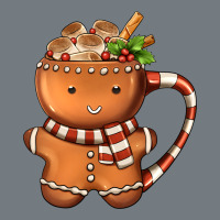 Gingerbread Cookie Man Hot Cocoa Coffee Heavyweight Sweatshirt | Teevron