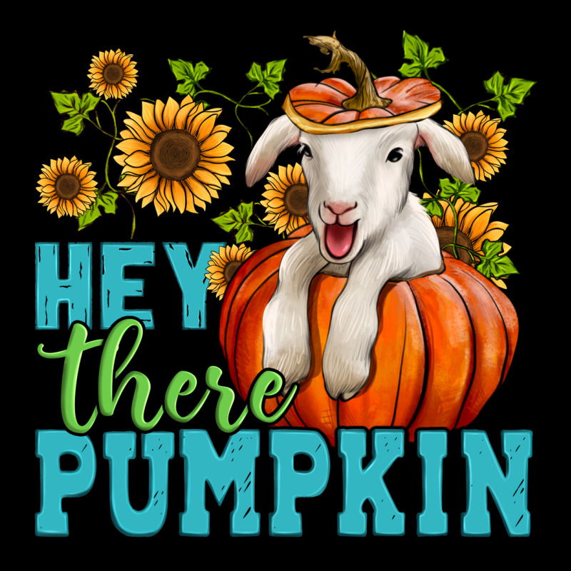 Hey There Pumpkin Lamb Ladies Tee by Jasminsmagicworld | Teevron