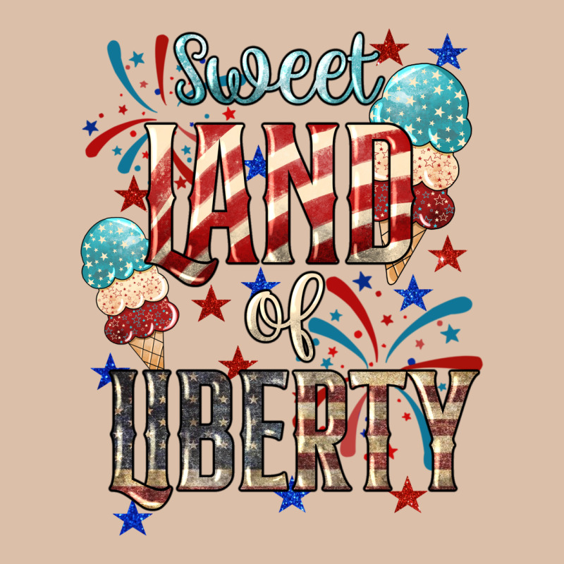 Sweet Land Of Liberty 4th Of July Urban Heavy Tee by HowdyJamesFarm | Teevron