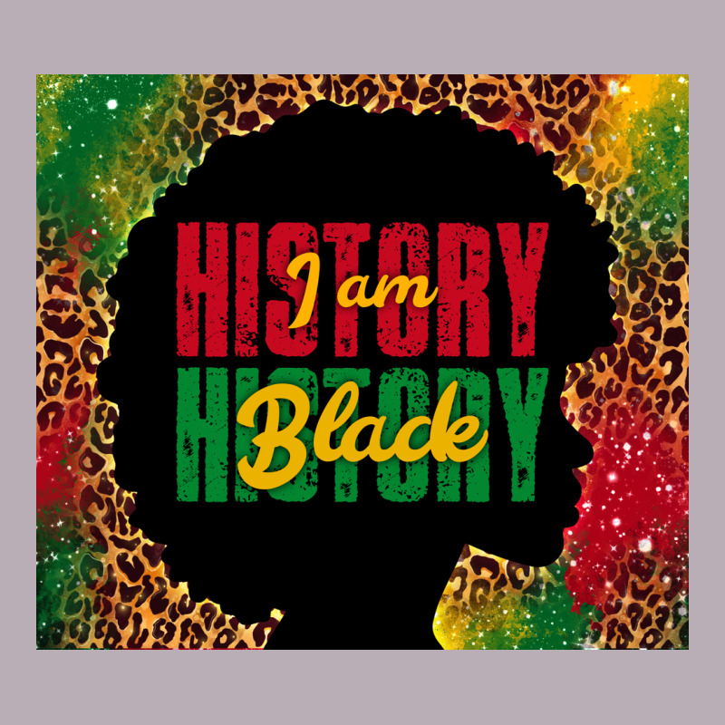 I Am Black History Vintage Tee by TumblerDesignByShophia | Teevron