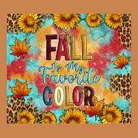 Fall Is My Favorite Color Tumbler Heavyweight Hoodie | Teevron
