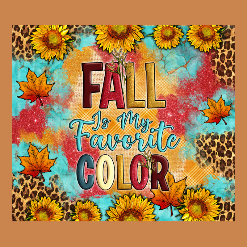 Fall Is My Favorite Color Tumbler Heavyweight Hoodie by Artiststas | Teevron