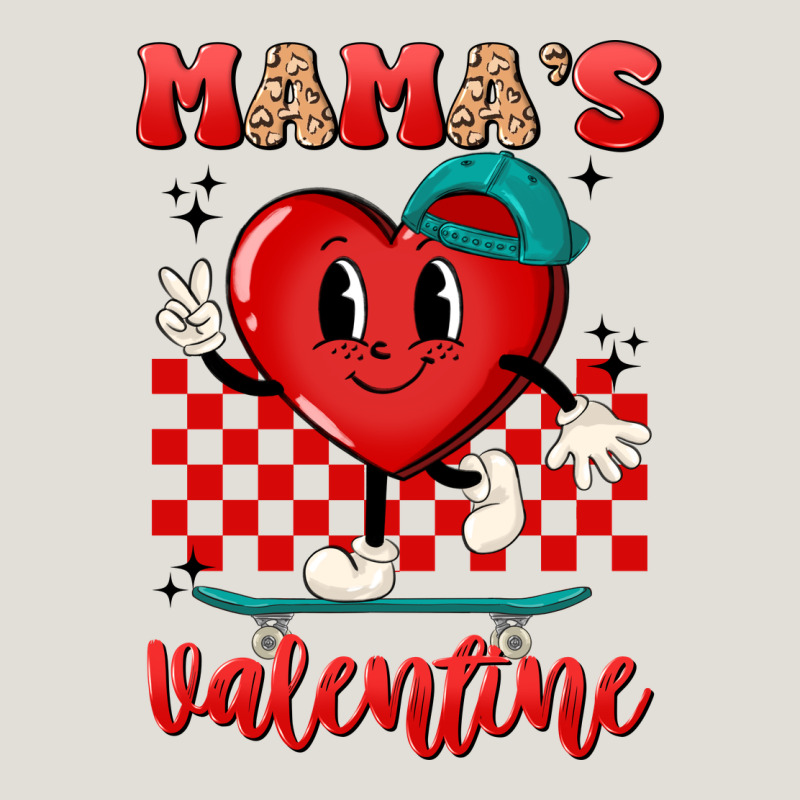 Skater Heart Valentines Day Art Heavy Core Tee by LillyAllenDesigns | Teevron