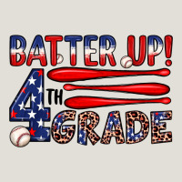 Batter Up 4th Grade Heavy Core Tee | Teevron