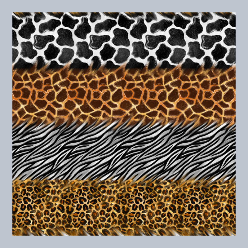 Safari Animals Seamless Pattern Premium Hoodie by BundleAndBundleShop | Teevron