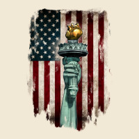 Statue Of Liberty Torch Ladies Tee | Teevron