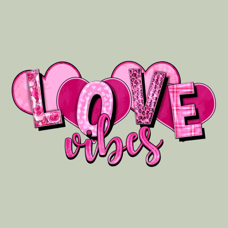 Love Vibes Valentine's Day Long Sleeve Tee by HowdyJamesFarm | Teevron