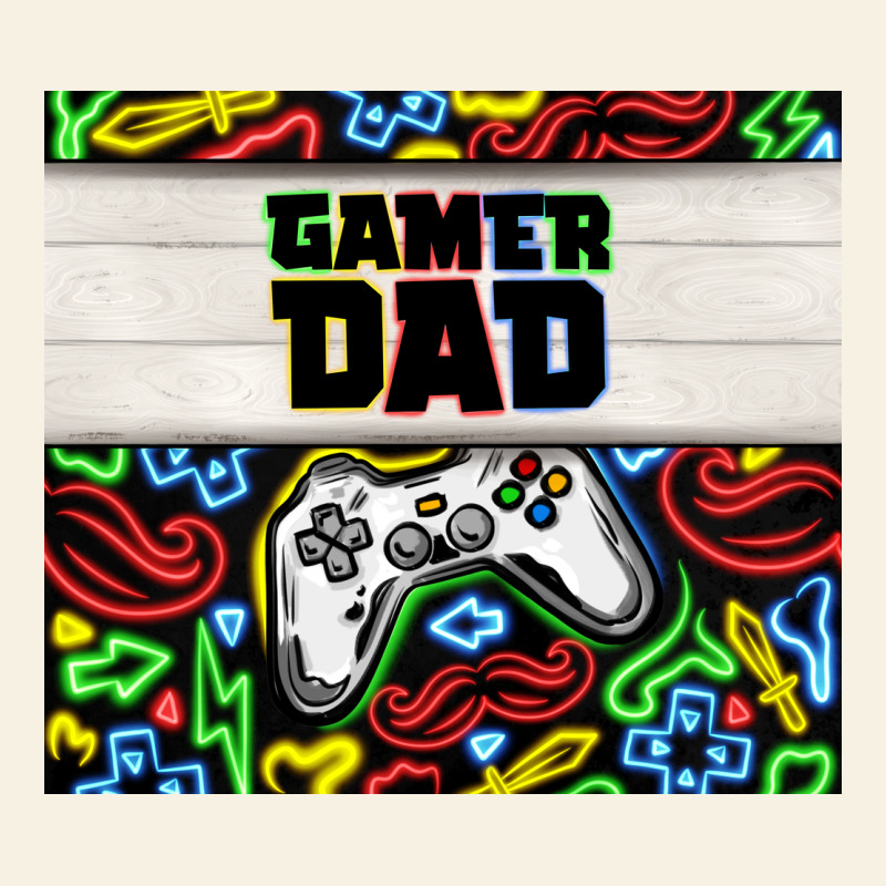 Gamer Dad Vintage Tee by TumblerDesignByShophia | Teevron