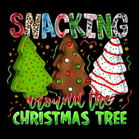 Snacking Around The Christmas Tree Zipper Hoodie | Teevron