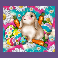 Easter Day Rabbit Vintage Hoodie | Teevron