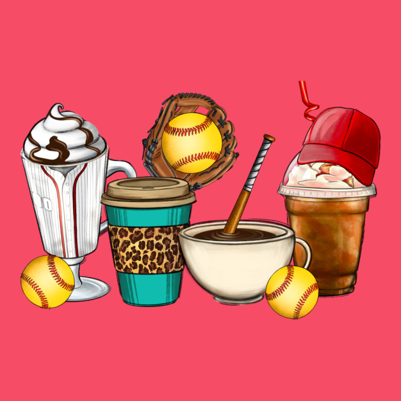 Softball Coffee Cups Premium Sweatshirt by Artiststas | Teevron