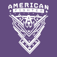 American Fighter 3 Vintage Hoodie | Teevron