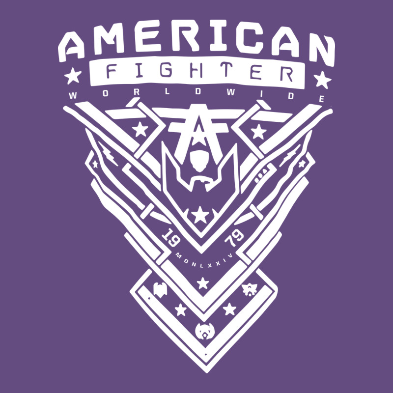 American Fighter 3 Vintage Hoodie by lanVoArt | Teevron