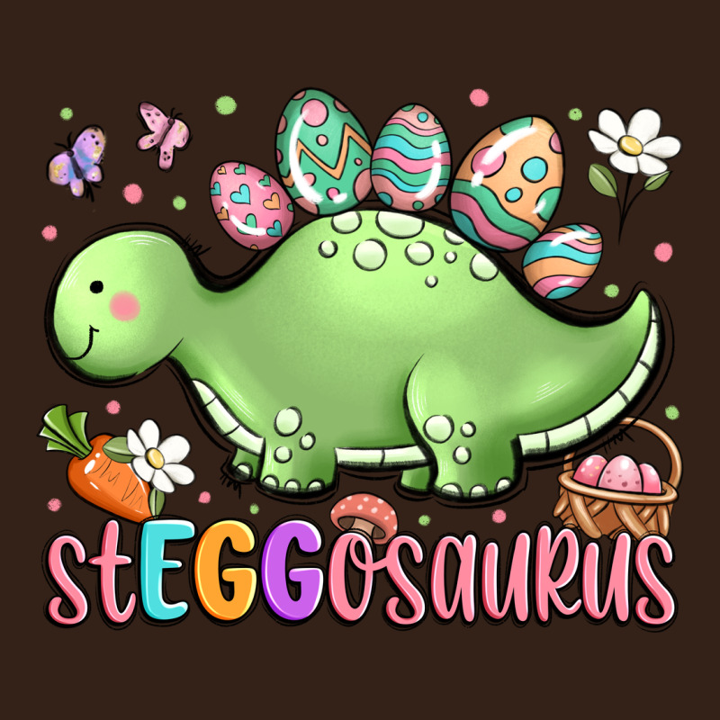 Easter Stegosaurus Delight Heavy Core Tee by LillyAllenDesigns | Teevron