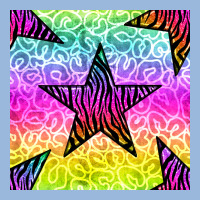 Zebra Glitter Star Seamless Pattern Premium Hoodie | Teevron