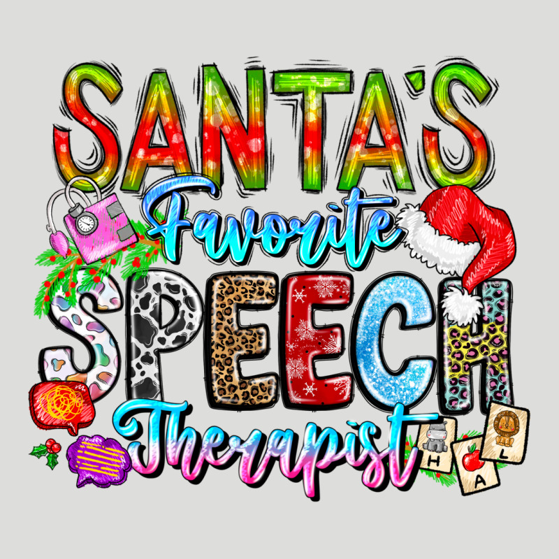 Festive Speech Therapist Tribute Zipper Hoodie by CowhideDigitalArt | Teevron