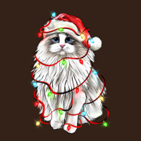 Christmas Ragdoll Cat Heavy Core Tee | Teevron