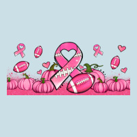 Breast Cancer American Football Ladies Tee | Teevron