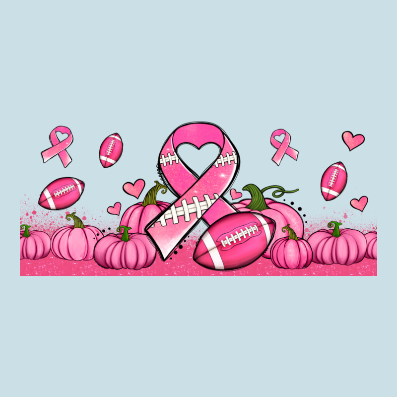 Breast Cancer American Football Ladies Tee by Jasminsmagicworld | Teevron