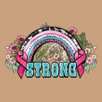 Strong Cancer Rainbow Cancer Awareness Vintage Tee | Teevron