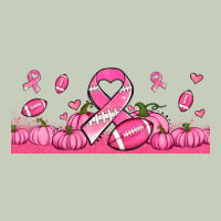 Breast Cancer American Football Ladies Tee | Teevron