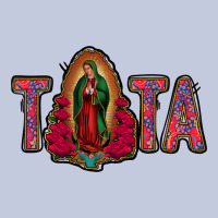 Tata Lady Of Guadalupe Long Sleeve Tee | Teevron