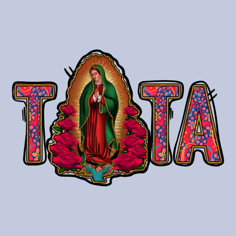Tata Lady Of Guadalupe Long Sleeve Tee by Jasminsmagicworld | Teevron