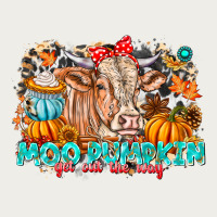 Moo Pumpkin Get Out The Way Zipper Hoodie | Teevron