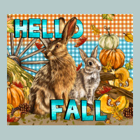 Hello Fall Heavy Core Tee | Teevron