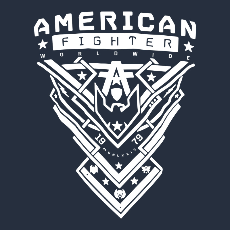 American Fighter 3 Zipper Hoodie by lanVoArt | Teevron