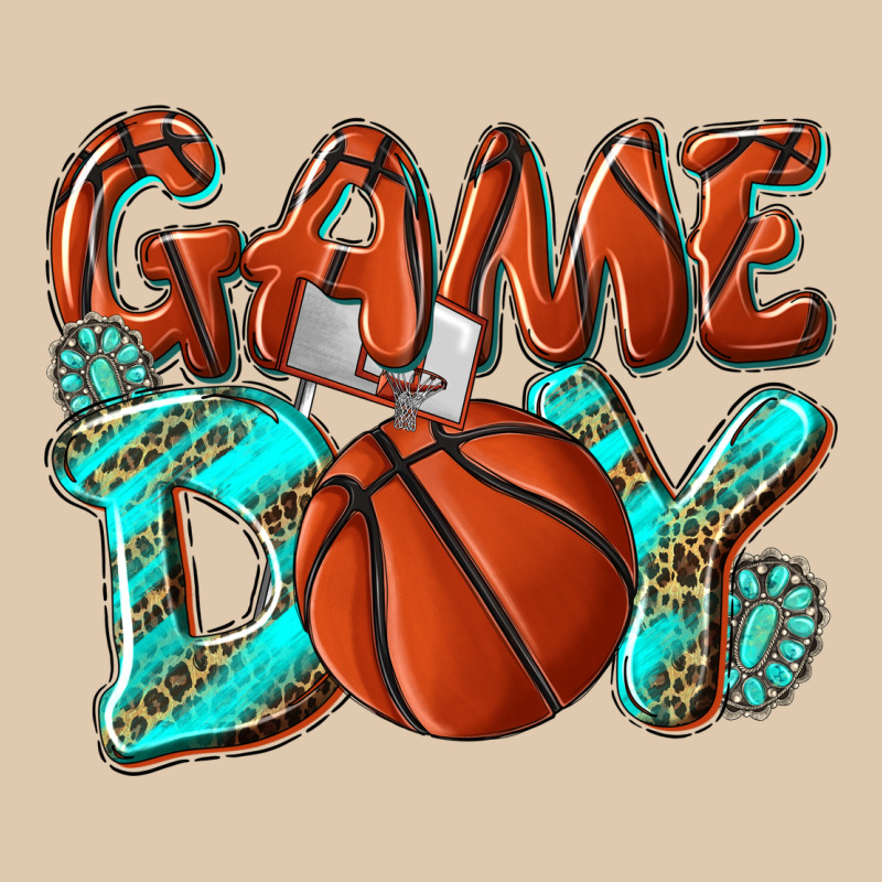 Game Day Leopard Basketball Classic Tee by NancyCooperArtShop | Teevron