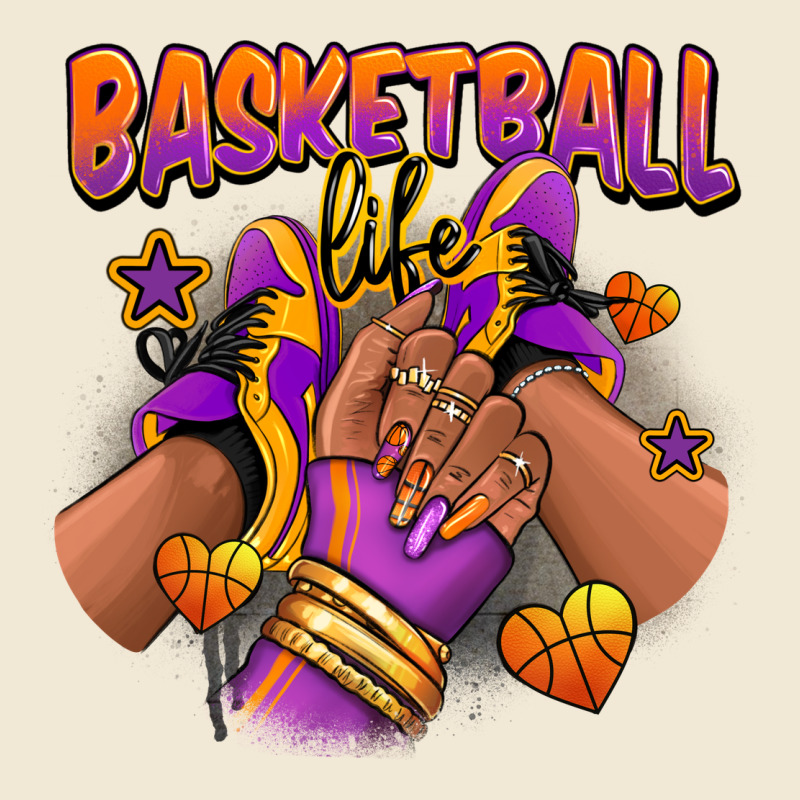 Basketball Life Afro Girl Sneakers Premium Tee by RanaPortraitStore | Teevron