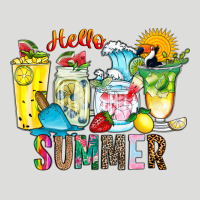 Hello Summer Drink Zipper Hoodie | Teevron