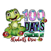 100 Days Chancing My Students Crow Premium Tee | Teevron