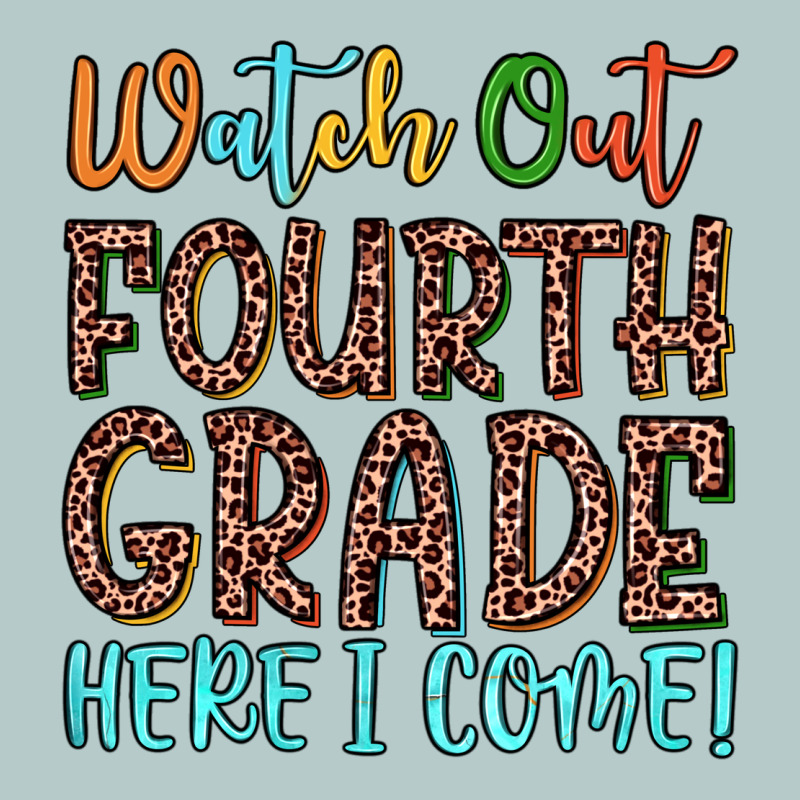 Watch Out Fourth Grade Here I Come! Heavy Core Tee by JahusDesignShop | Teevron