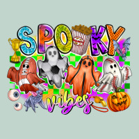 Spooky Vibes Ghost Zipper Hoodie | Teevron