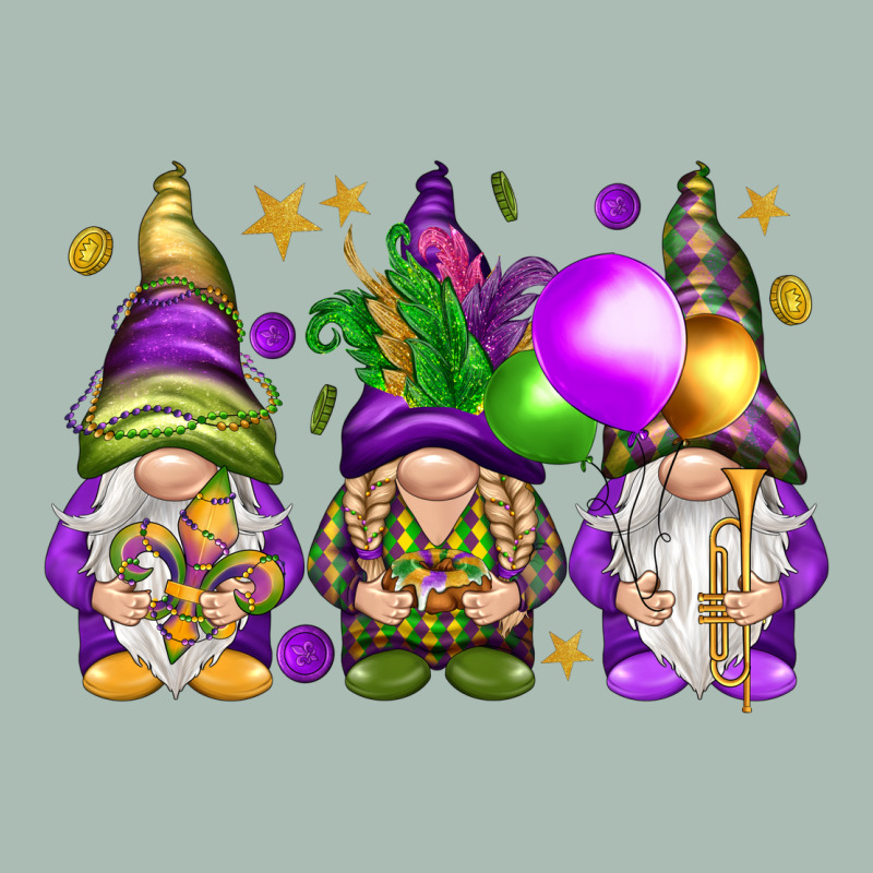 Mardi Gras Gnomes Classic Tee by NancyCooperArtShop | Teevron