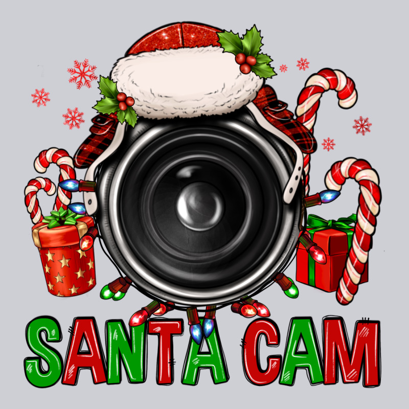 Santa Cam Heavyweight Sweatshirt by FaDigitalArtStudio | Teevron