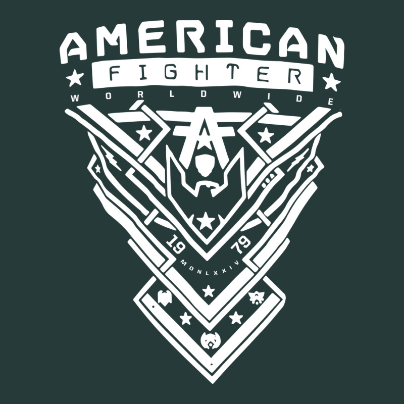 American Fighter 3 Premium Sweatshirt by lanVoArt | Teevron