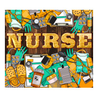 Green And Yellow Nurse | Teevron