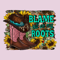 Blame All On My Roots Classic Tee | Teevron