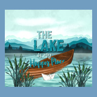 The Lake Is My Happy Place Urban Heavy Tee | Teevron