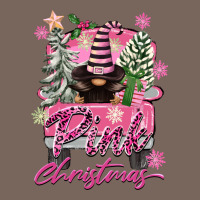 Pink Christmas Truck Gnome Premium Hoodie | Teevron