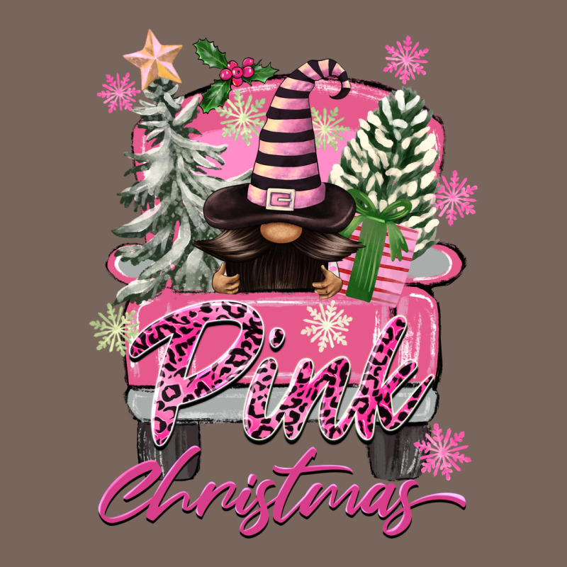 Pink Christmas Truck Gnome Premium Hoodie by FaDigitalArtStudio | Teevron