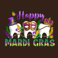 Mardi Gras Celebration With Teeth Heavy Core Tee | Teevron